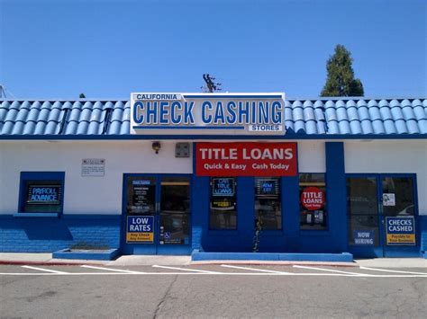 California Check Cashing Loan Story Rd